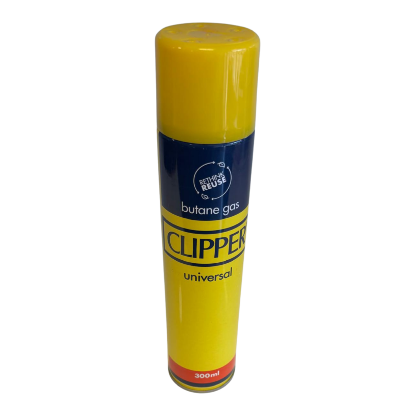 Clipper gas 300ml (Butane)