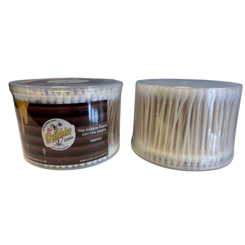 Dabbin cabin cotton swabs (300pcs)