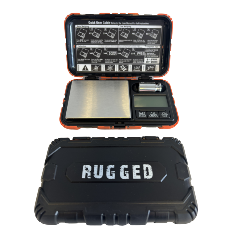 RUGGED scales