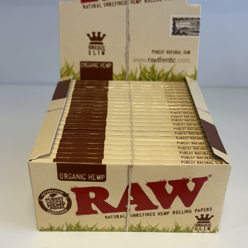 Raw rolling papers