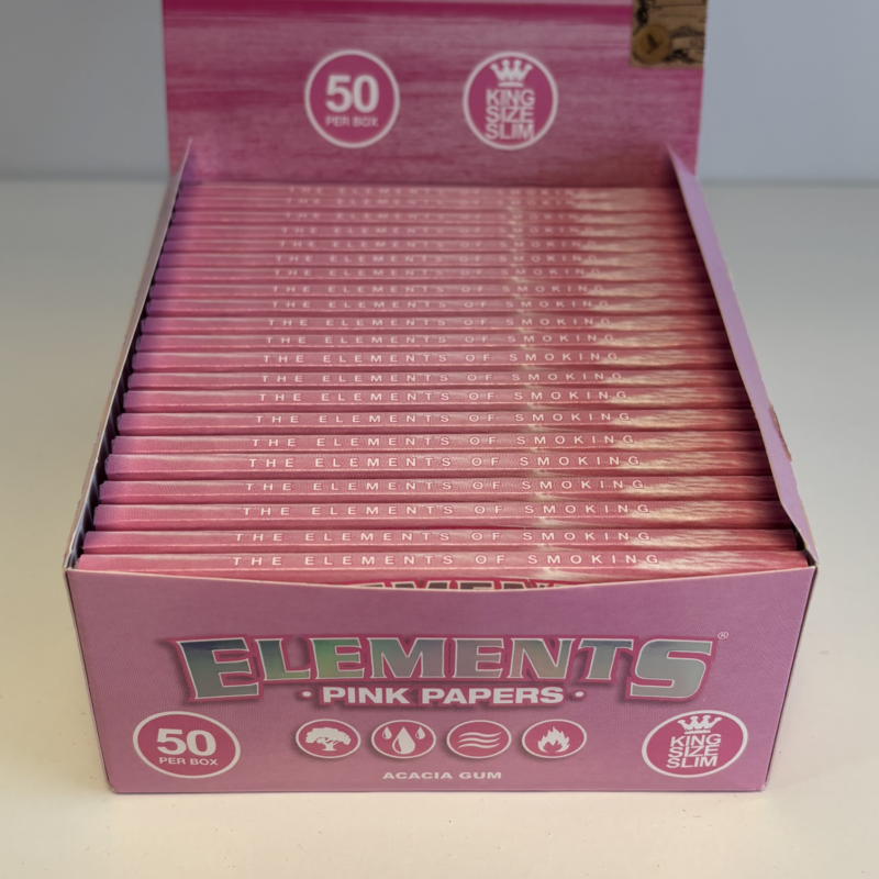 Elements pink papers