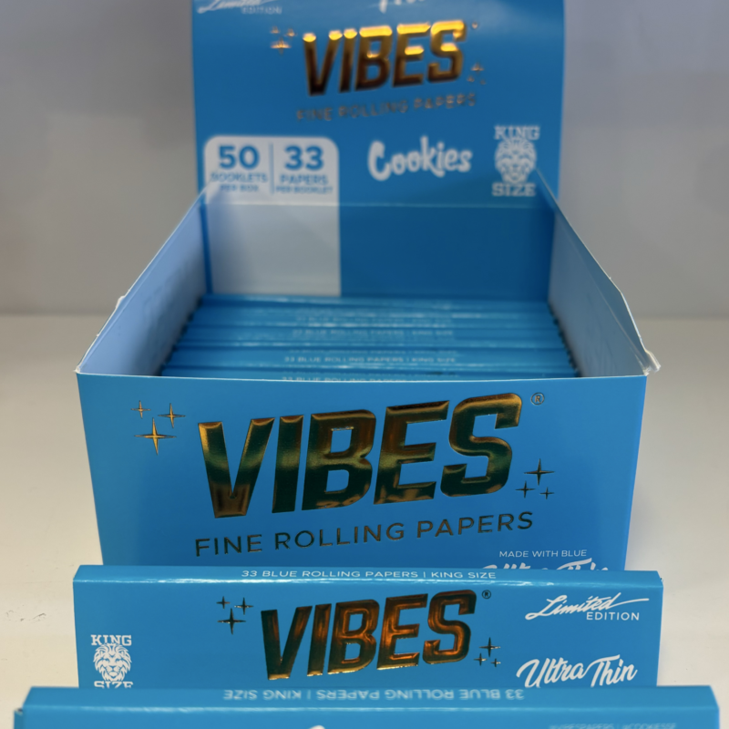 Vibes X Cookies Fine rolling papers