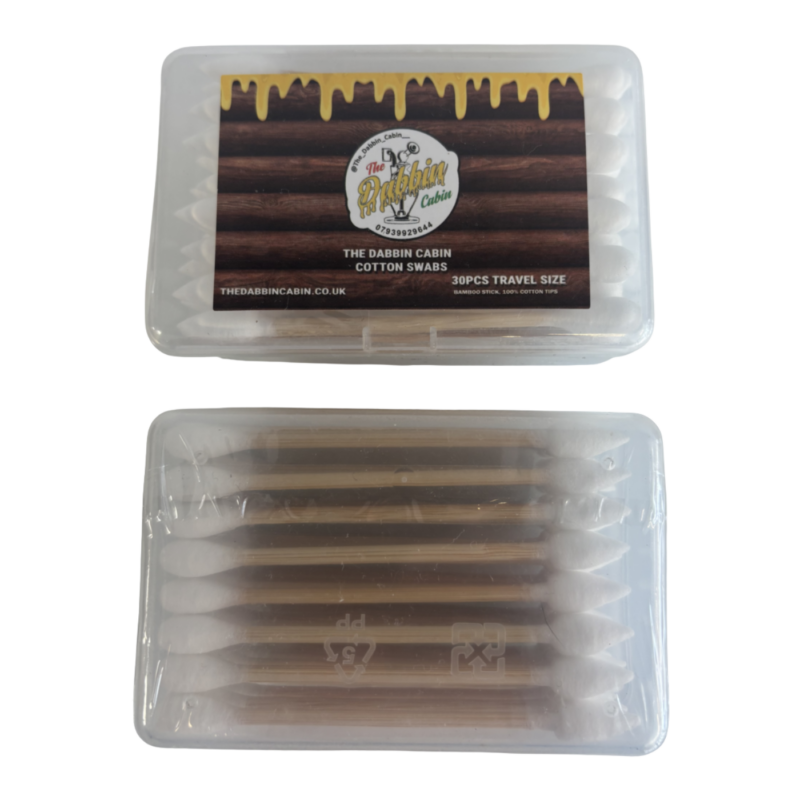Dabbin cabin cotton swabs 30pcs
