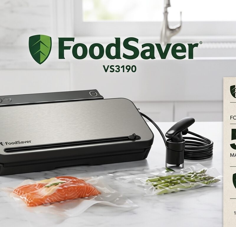 Vacum sealer machine Foodsaver