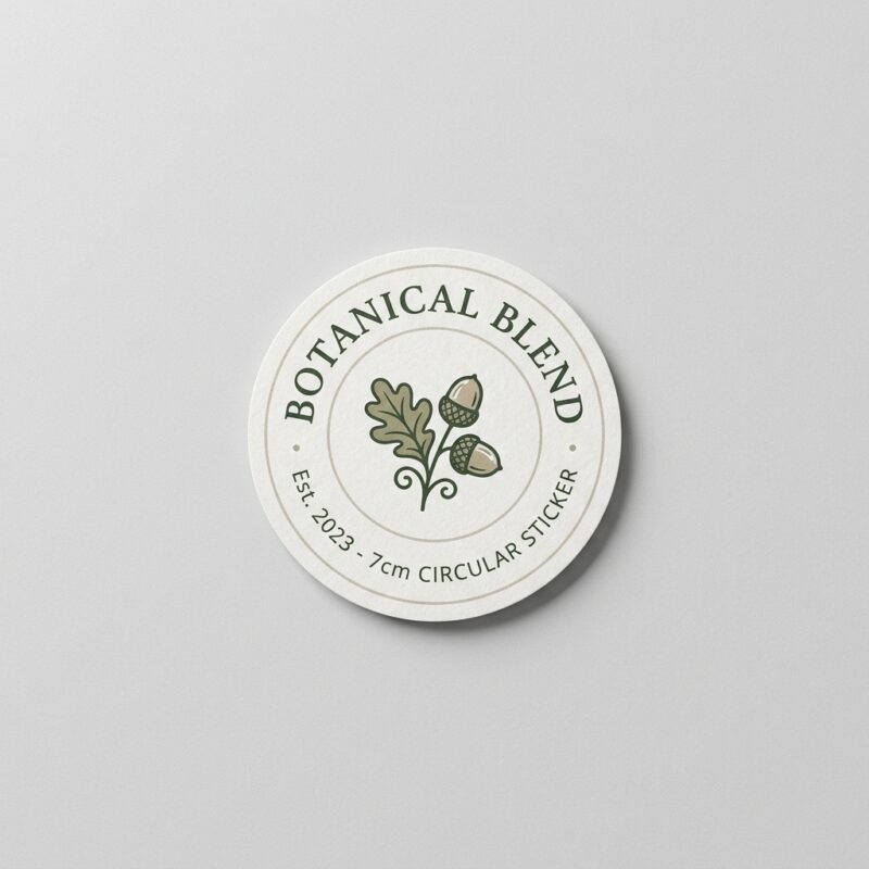Professional Stickers standard Matt/Gloss 7cm (25pcs)