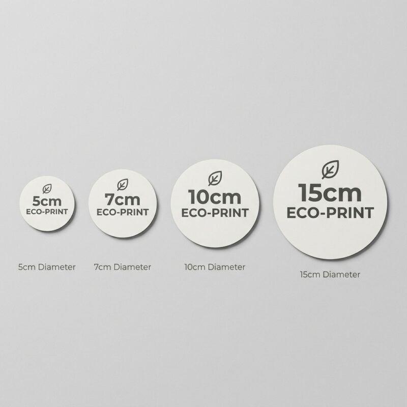 Professional Stickers standard Matt/Gloss 3cm (25pcs)